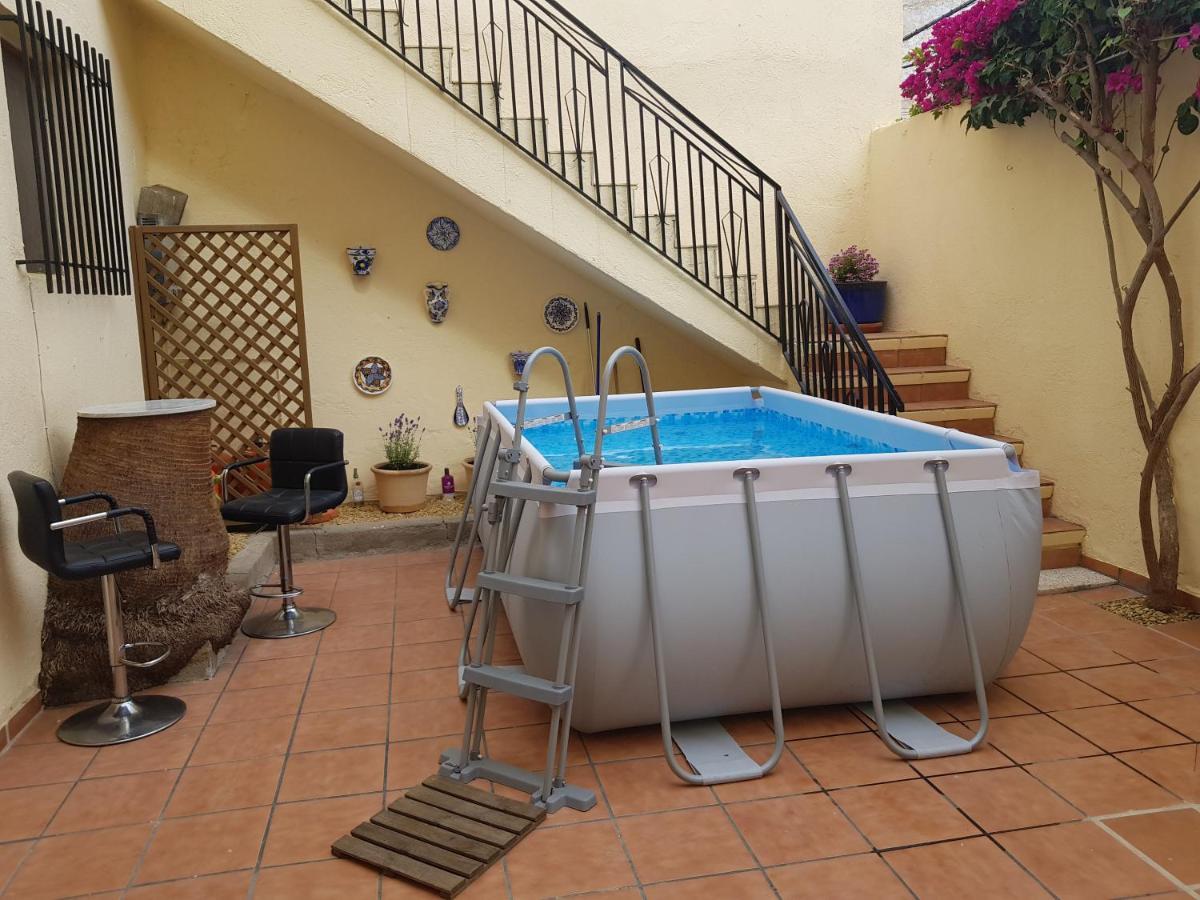 Casa De Los Suenos Zurgena Exteriör bild